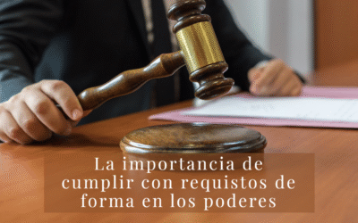 La Importancia de la Formalidad en los Poderes en México: Lecciones de un Caso Judicial