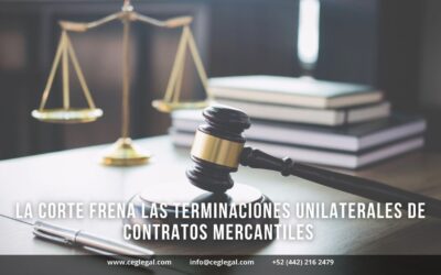 La Corte frena las terminaciones unilaterales de contratos mercantiles sin causa legítima